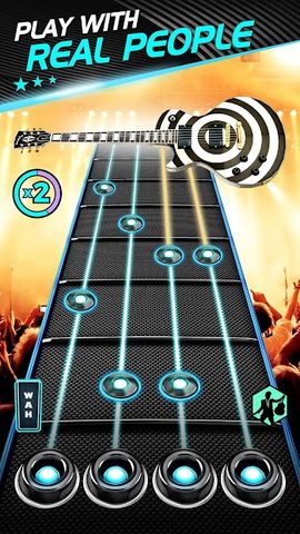 Screenshot 1: Guitar Band Battle