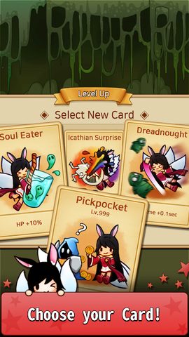Screenshot 3: Ahri RPG: Poro Farm