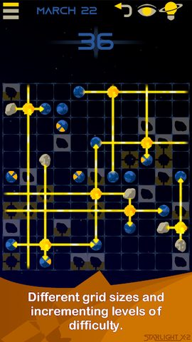 Screenshot 4: Starlight X-2: Space Sudoku