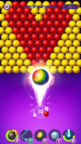 Screenshot 1: Bubble Shooter Mania - Blast