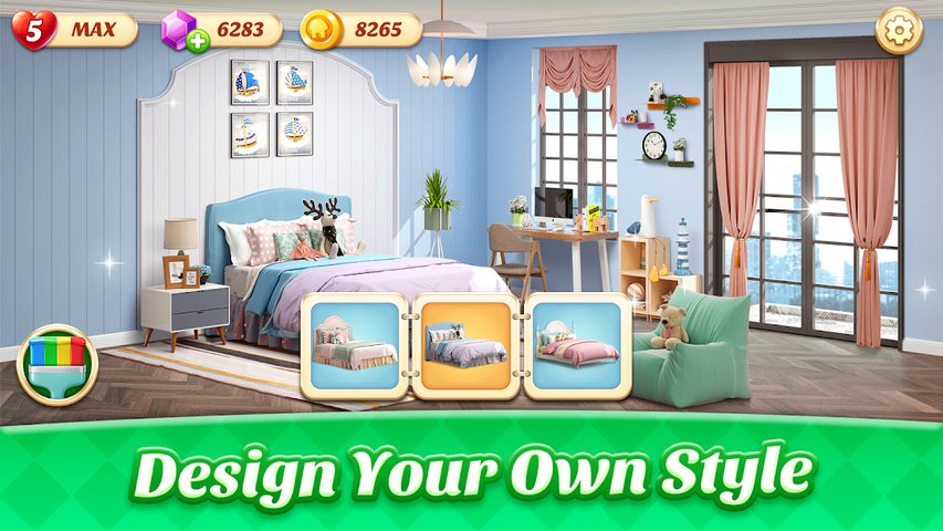 Screenshot 2: Space Decor:Dream Home Design