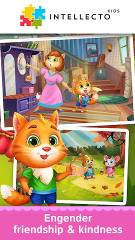 Screenshot 4: IntellectoKids Stories & Songs