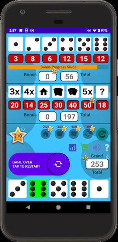 Screenshot 4: Five Dice Stars