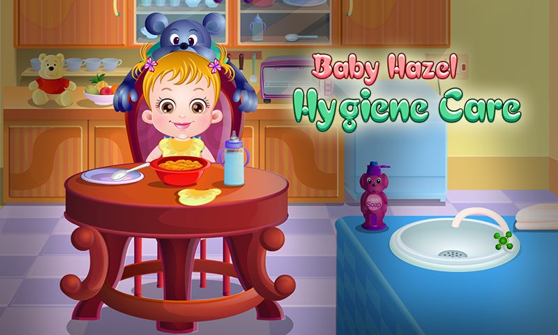 Screenshot 3: Baby Hazel Hygiene Care