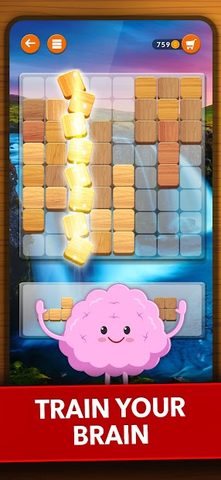 Screenshot 4: Blockscapes - Block Puzzle