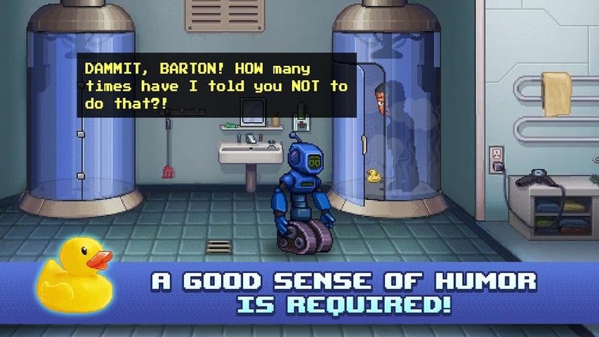 Screenshot 15: Astro Quest－point & click adventure game