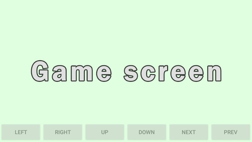 Screenshot 2: ONScripter