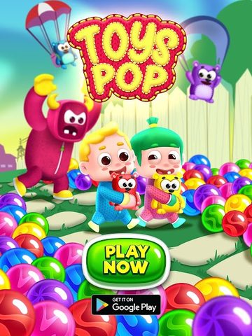Screenshot 21: Toys Pop: Bubble Shooter Games