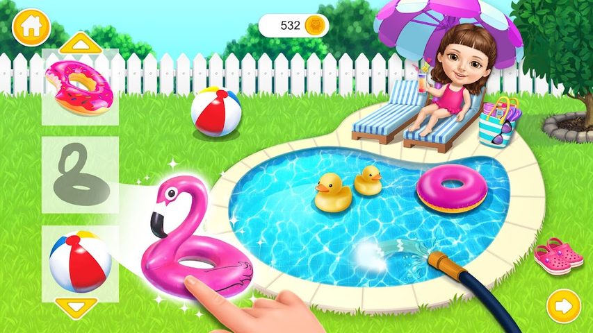 Screenshot 8: Sweet Baby Girl Cleanup 5