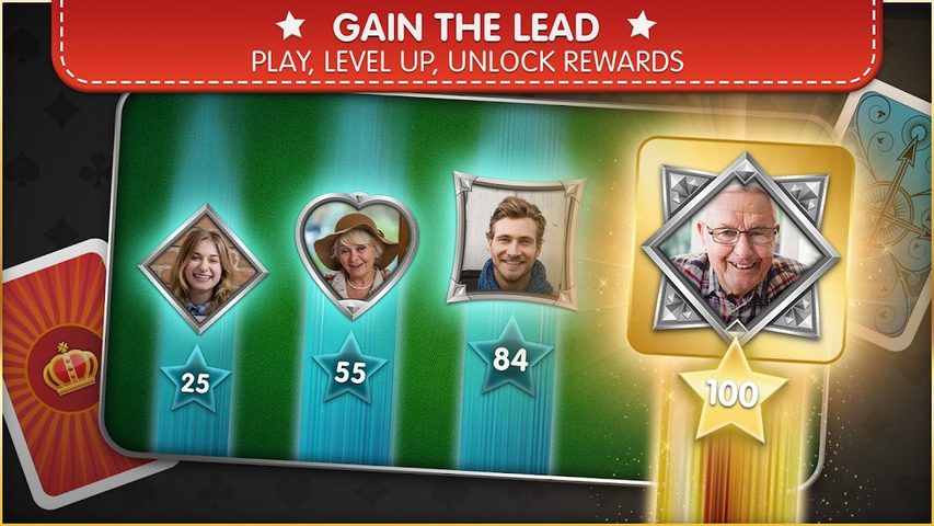 Screenshot 3: Solitaire