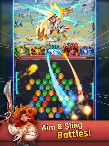 Screenshot 15: LightSlinger Heroes: Puzzle RPG