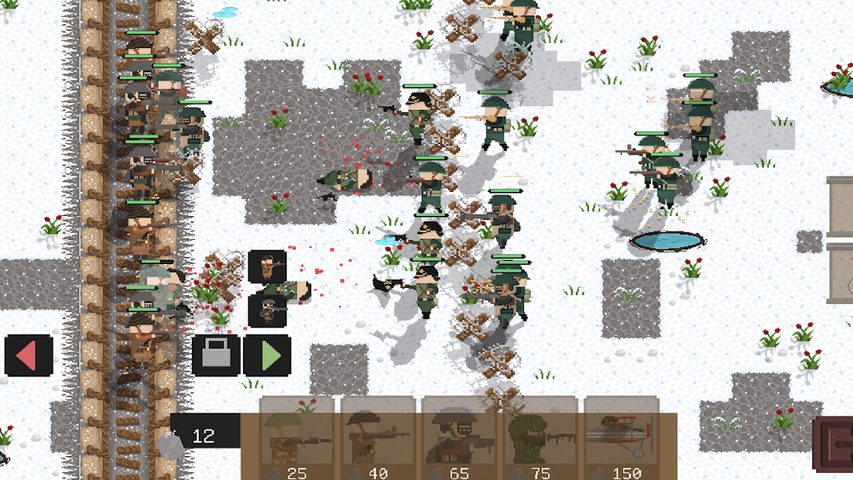 Screenshot 7: Trench Warfare - War Troops 1917 WW1 Strategy Game