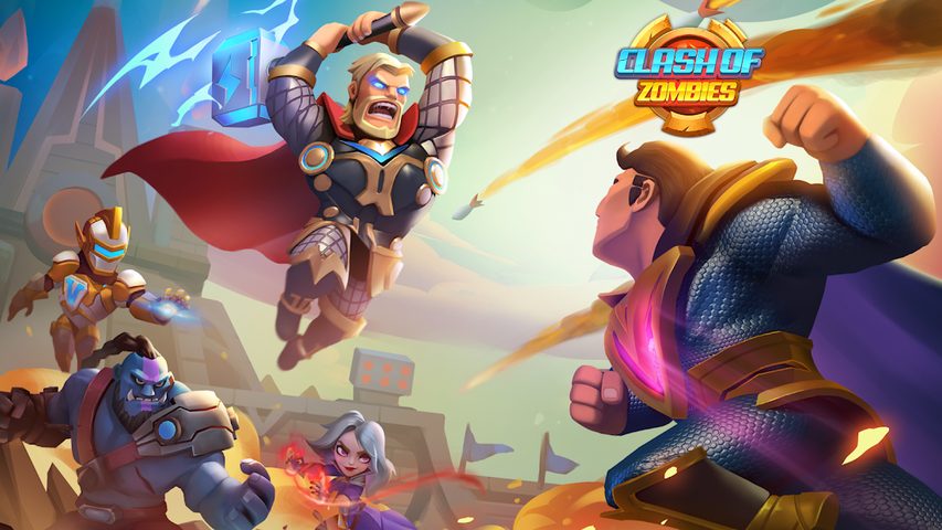 Screenshot 5: X-War:Clash of Zombies