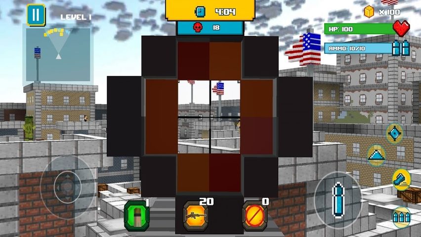 Screenshot 23: American Block Sniper Survival