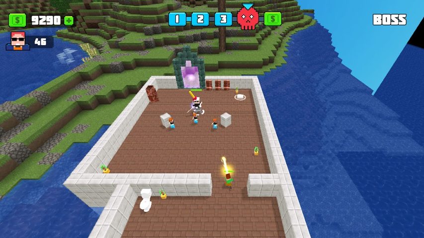 Screenshot 5: Craft Shooter: Blocky World 3D