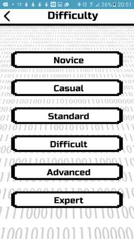 Screenshot 1: Binary.1001