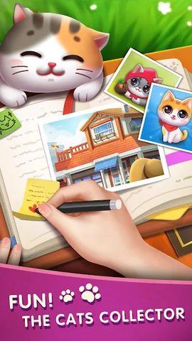 Screenshot 4: Cat Diary: Idle Cat Game