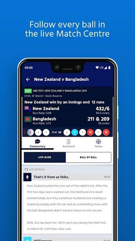 Screenshot 8: ICC Men's T20 World Cup 2021