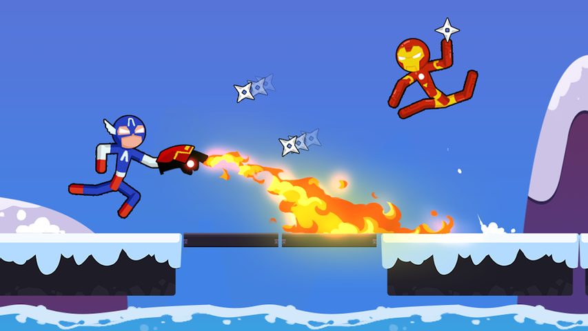 Screenshot 3: Spider Stickman Supreme