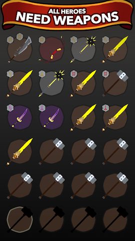 Screenshot 3: Blacksmith: Ancient Weapons -