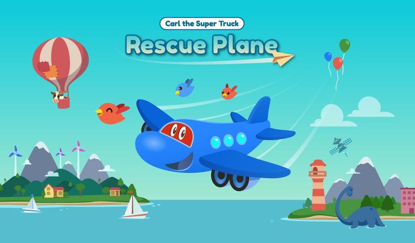 Screenshot 9: Carl Super Jet Airplane Rescue