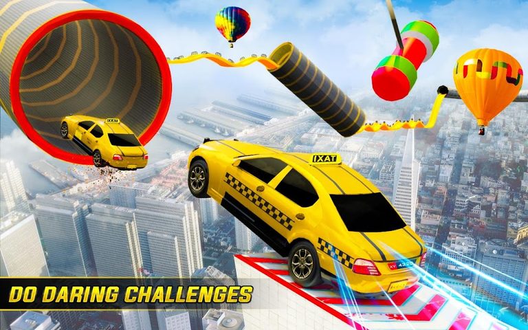 Screenshot 12: Taxi Car Mega Ramp Stunt: GT Car Racing Stunt Game