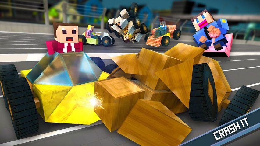 Screenshot 1: CrashCrafter