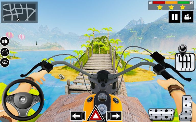 Screenshot 14: Bike Stunts Race : Bike Games