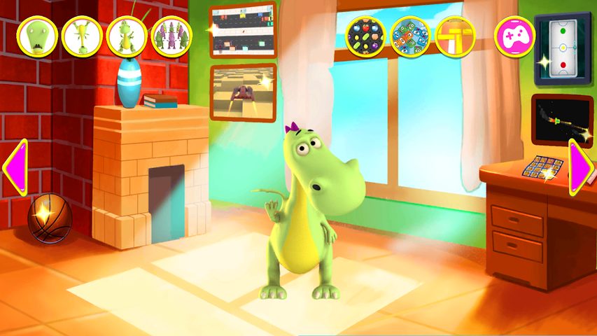 Screenshot 17: Talking Dragon Bob
