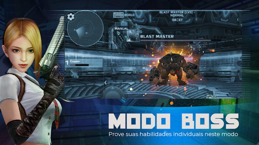 Screenshot 2: Mandown