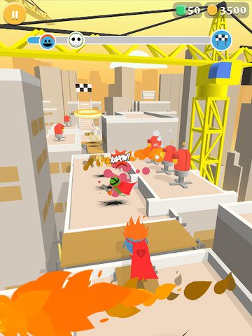 Screenshot 21: Dumb Ways to Die: Superheroes