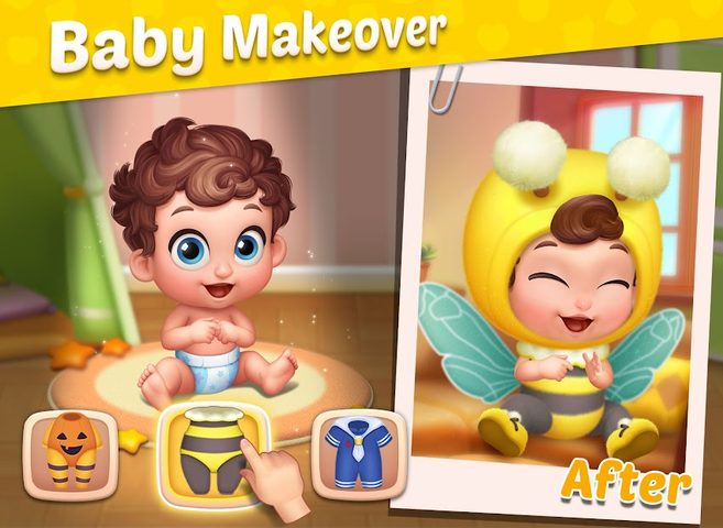 Screenshot 21: Baby Manor: Home Design Dreams