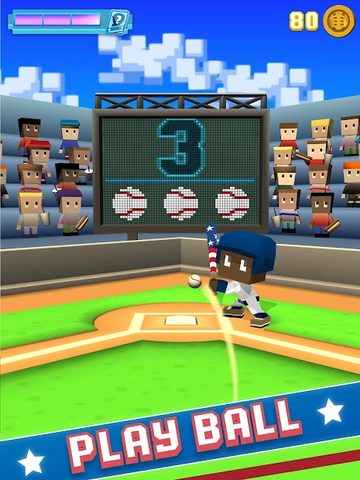 Screenshot 6: Blocky Baseball