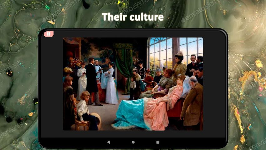 Screenshot 12: 19th Century Paintings Puzzle