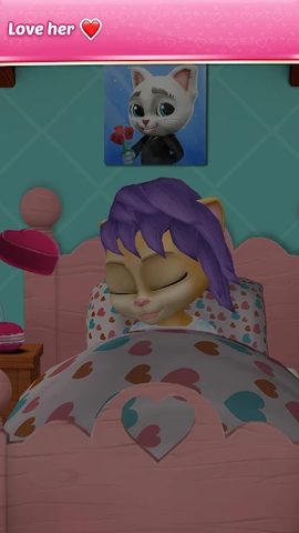 Screenshot 20: Pregnant Talking Cat Emma