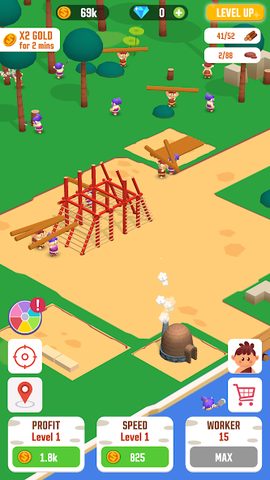 Screenshot 16: Idle Jungle: Survival Builder