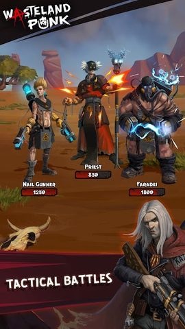 Screenshot 24: Wasteland Punk: Survival RPG