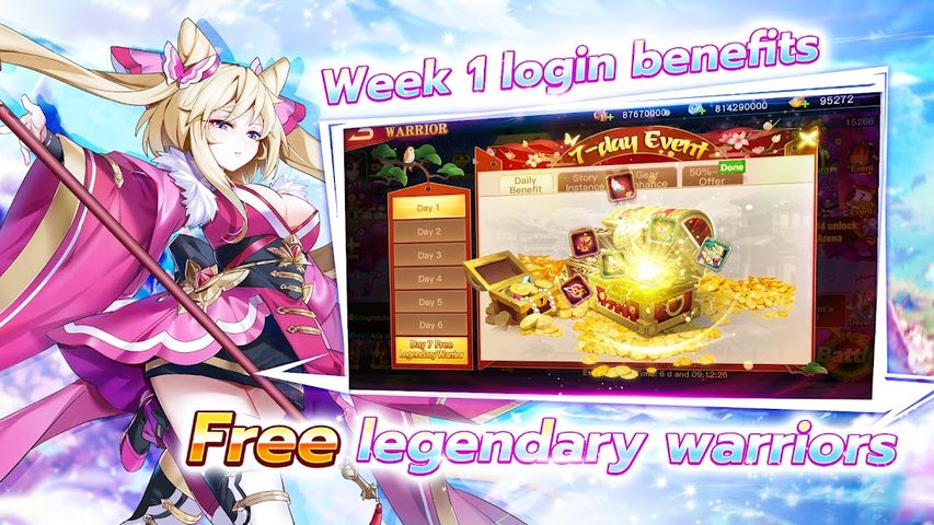 Screenshot 16: Dynasty Heroes: Samkok Legend