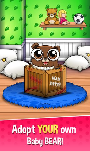 Screenshot 6: Happy Bear - Virtual Pet Game
