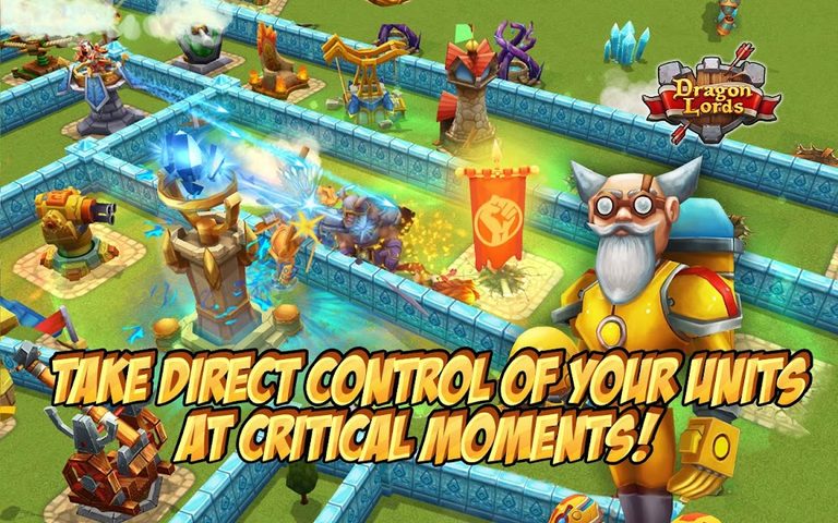 Screenshot 8: Dragon Lords: 3D strategy