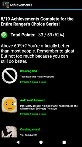 Screenshot 6: Ranger's Choice: Choices Game RPG