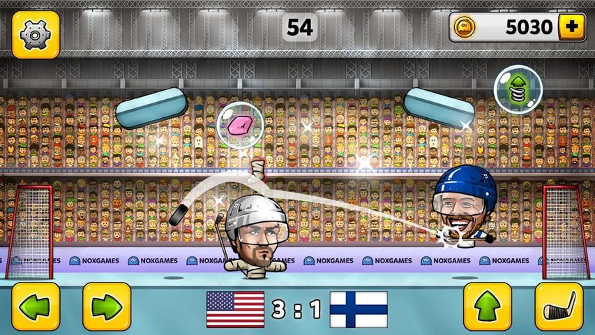 Screenshot 2: Puppet Hockey: Pond Head