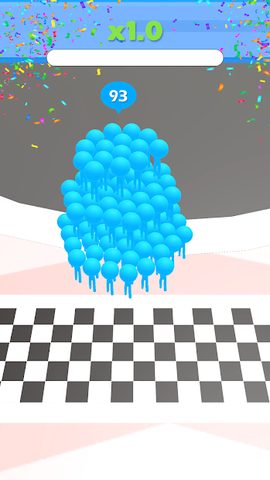 Screenshot 5: Crowd Run - Cells Battle
