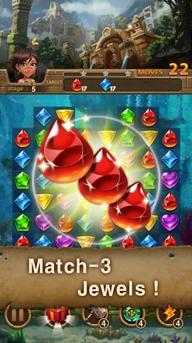 Screenshot 23: Jewels Atlantis: Puzzle game