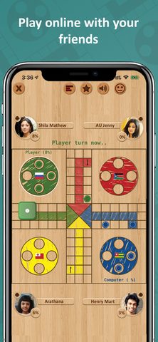 Screenshot 4: Classic Ludo Offline & Online 4+