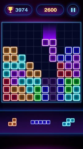Screenshot 12: Glow Block Puzzle