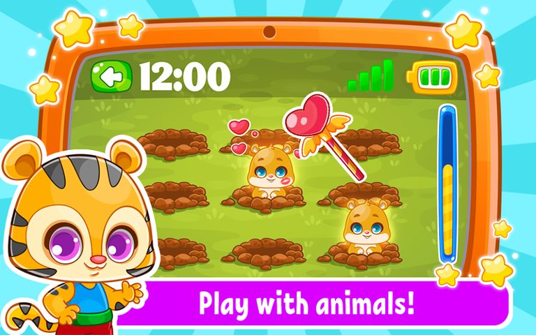 Screenshot 4: Babyphone & tablet - baby learning games, drawing