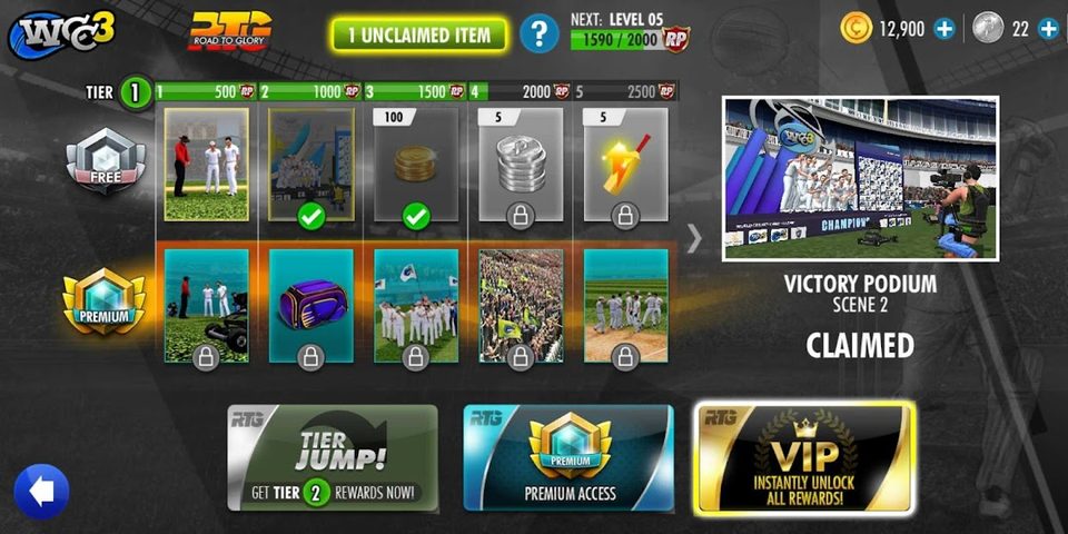 Screenshot 18: World Cricket Championship 3
