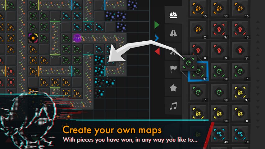 Screenshot 12: Infinitode 2 - Tower Defense