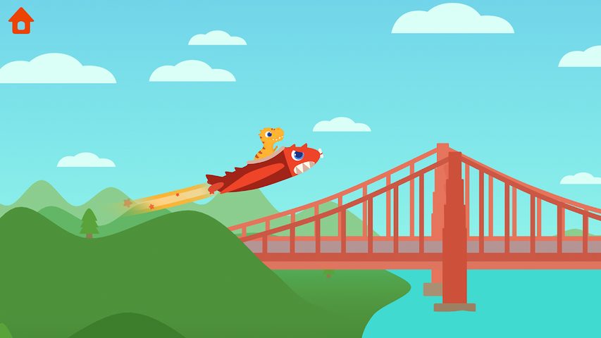 Screenshot 6: Dinosaur Plane: Games for kids